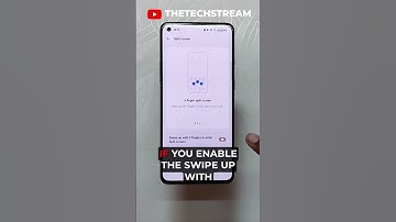 How to Enable Split Screen in OxygenOS 13 | TheTechStream #shorts