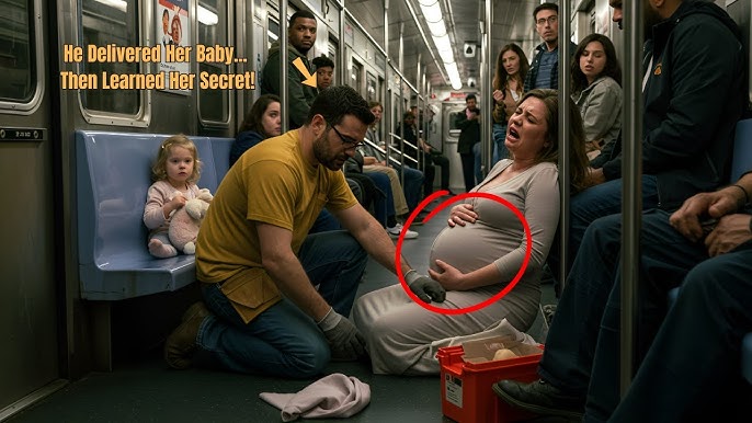 Single Dad Helped a Woman Deliver a Baby on the Subway — But He Didn’t Know  She Was a Billionaire...