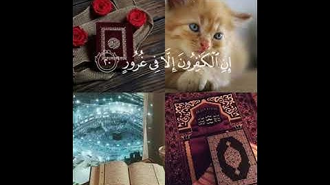 سورة الملك المنجيه من عذاب القبر بإذن الله ♥