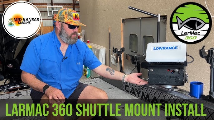 Summit HD CNC Shuttle for Garmin Livescope 