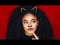 Lion Halloween Makeup! | jasmeannnn