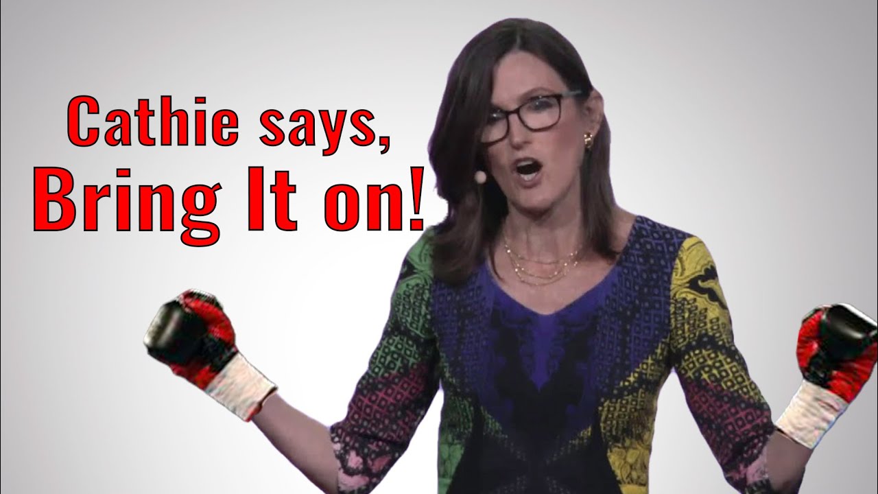 Cathie Wood Is FIGHTING Back ARK INVEST vs Resolute Who Will WIN