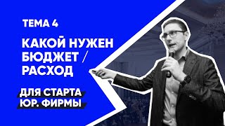 Бюджет и расходы на открытие юридической компании | Как открыть юридическую фирму