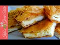 How To Make Tiropita | Greek Feta Cheese Pie