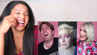 Shane & jeffree star reacting to videos about them | reaction