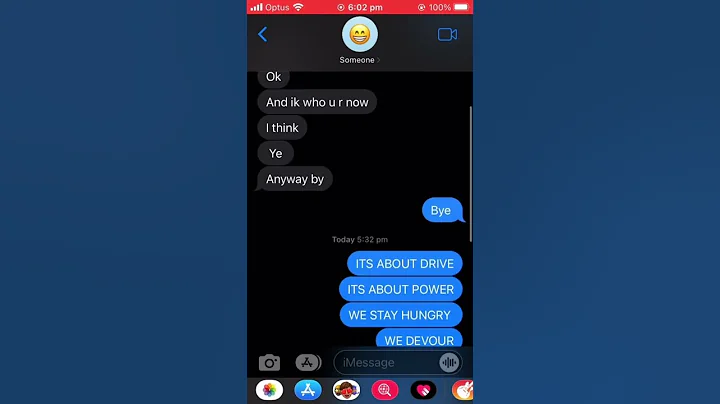 ✨Prank Texting My Friend (Face Off)✨