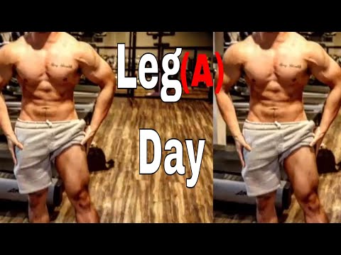 เล่นกล้าม ขา หน้าท้อง | Leg Abs Workout(A) By Jo's Canvas