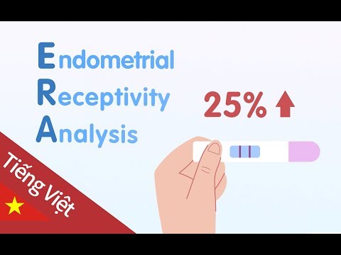 Xét nghiệm ERA (Endometrial Receptivity Analysis) – phân tích khả năng tiếp nhận phôi của nội mạc tử cung ở phụ nữ làm IVF.