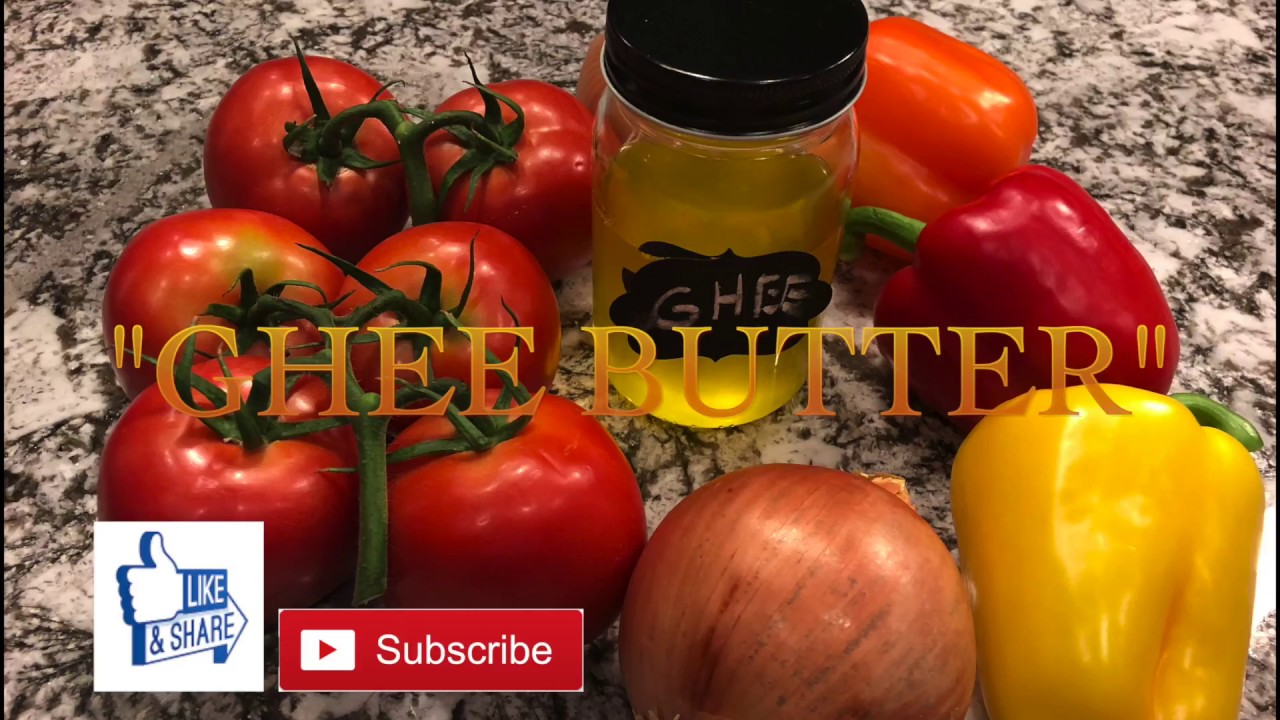 "Ghee Butter"~“Liquid Gold”with Zenobia Beckley - YouTube