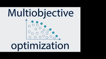 Multi-objective optimization