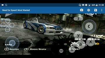 Tutorial Cara bermain Nfs Most Wanted Dolphin Emulator Android snapdragon 636