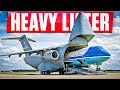 The Giant Airplane Made To Transport America S Airforce One The Giant Airplane Made To Transport America S Airforce One