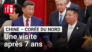 Corée Du Nord Le Président Chinois Xi Jinping À Pyongyang Pour Sa Première Visite En Sept Ans