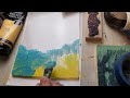 Gelli Plate Printing Tutorial and Experiment