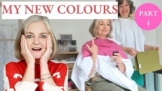 COLOUR ANALYSIS: My Grey Hair looks BAD with These Colours!