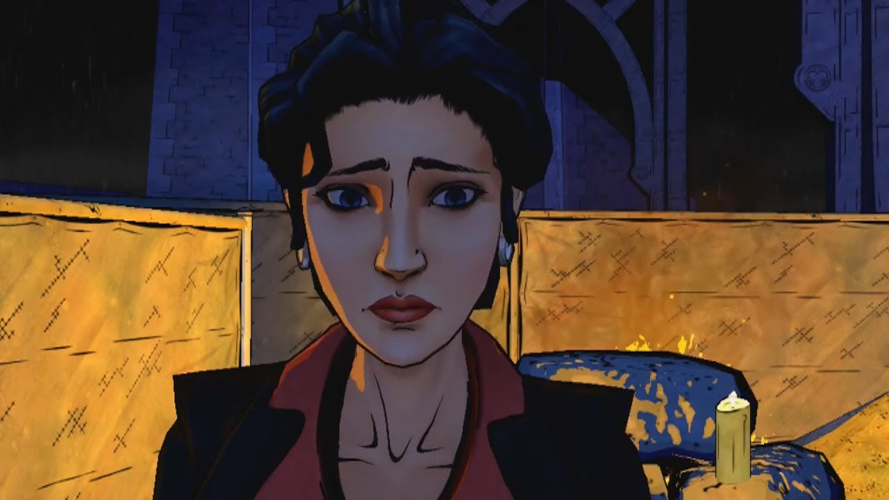 The Wolf Among Us O VELÓRIO DA LILY 7 YouTube