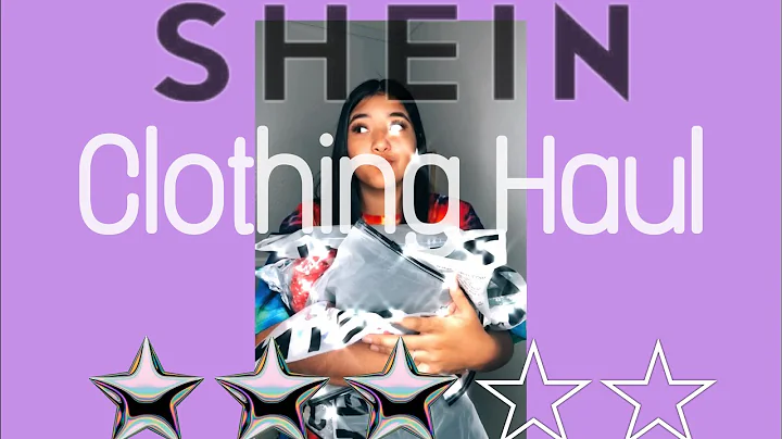 SHEIN HAUL - is it even worth the hype? | Aliza Ga...