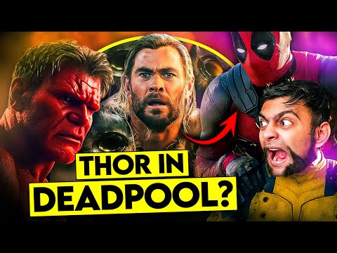 NEW Deadpool 3 Trailer Has Thor? Captain America 4 Roxx!! Marvel on FIRE!