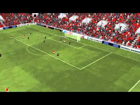 Man Utd vs Sheff Utd - Julio Goal 43rd minute