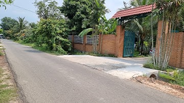 Nhà vườn 32m x 56m ( 300m thổ cư) Mt đường nhựa gần thị trấn củ chi