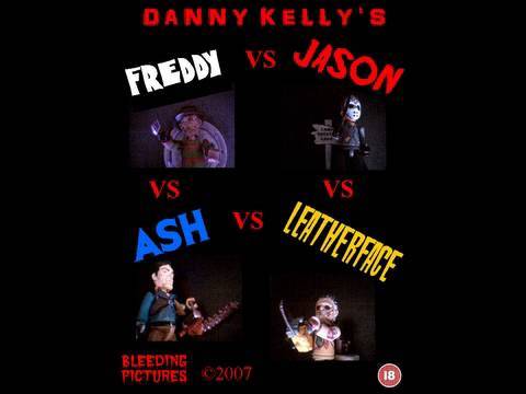 House Of Horrors: Freddy Vs Jason Vs Ash Vs Leatherface 3 ...