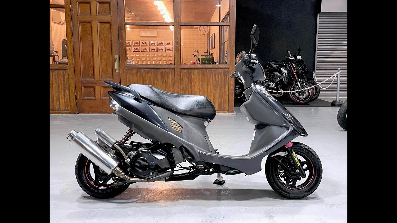 SUZUKI ADDRESS V125G CF4EA - スズキ アドレスV125G - 社外フル