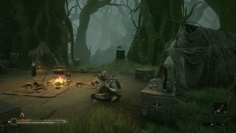 Mortal Shell but i get jumpscared then play the lute