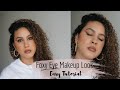 FOXY EYE MAKEUP LOOK | QUICK &amp; EASY