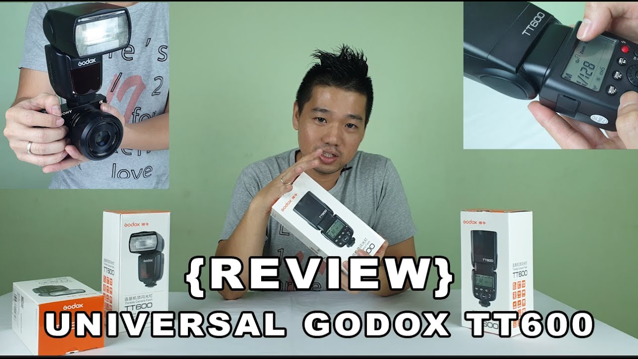 [Open Reseller] Lampu Flash (Speedlite) terlaris di 2020, Godox TT-600 untuk kamera Mirorless & DSLR