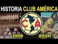 Historia completa del Club América