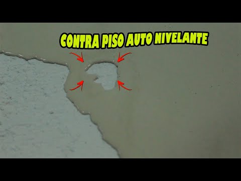 Vídeo: O composto autonivelante pode ser usado no exterior?