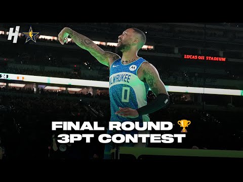 2024 NBA 3-Point Contest - FINAL Round Highlights 🔥 #NBAAllStar