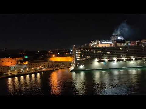 Malta night departure