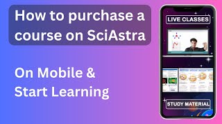 How to Purchase Course on SciAstra- IAT, NEST- IISc, IISER, NISER.... screenshot 3