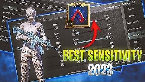 NEW UPDATE 2.7.0 !! BEST SENSITIVITY CODE + CONTROL SETTINGS PUBG MOBILE/BGMI
