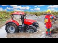 Compilation: Funny Stories about Tractors, Excavators, Dump Truck and other Cars