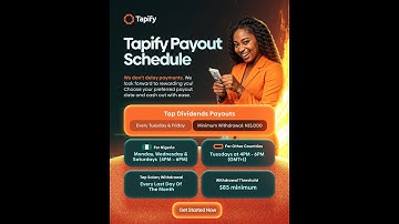 HOW TO PLACE A WITHDRAWAL ON TAPIFY #tapify
