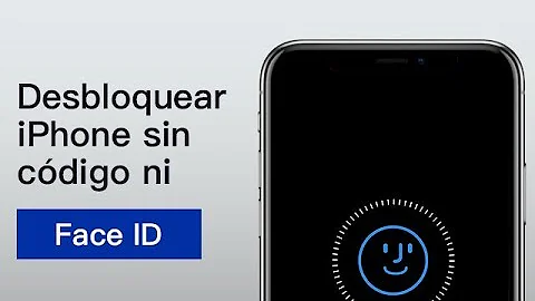 Se puede desbloquear un iPhone sin código ni Face ID?