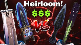 Are Universal Heirlooms Cheaper in Apex Legends?