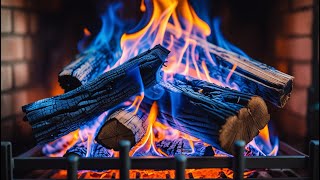 A Bold Harmony of Blue and Orange Flames to Relax, Restore Focus, Study, and Work Better