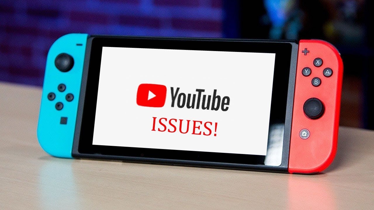 how do i put youtube on my nintendo switch