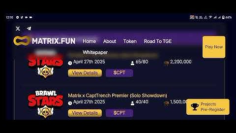MATRIX FUN  most popular & big profitable project|| #MatrixFi #MTXDrop $MTX #Game #Crypto