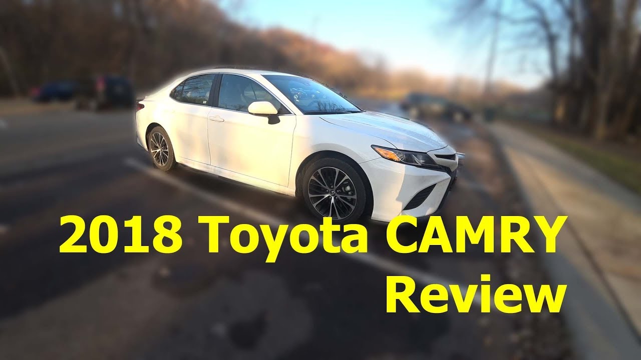 2018 toyota camry service schedule Toyota Camry SE 2018 Review