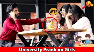 University Prank on Girls Part 4 || BY AJ-AHSAN ||