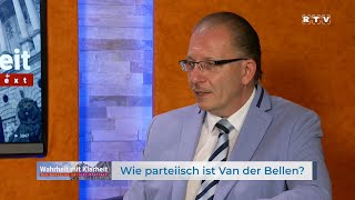 Wahrheit mit Klarheit - Ein Souverän spricht Klartext: Wie parteiisch ist Van der Bellen?