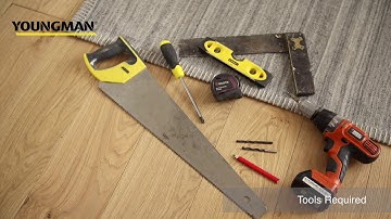 How to install the Eco S Line Timber Loft Ladder