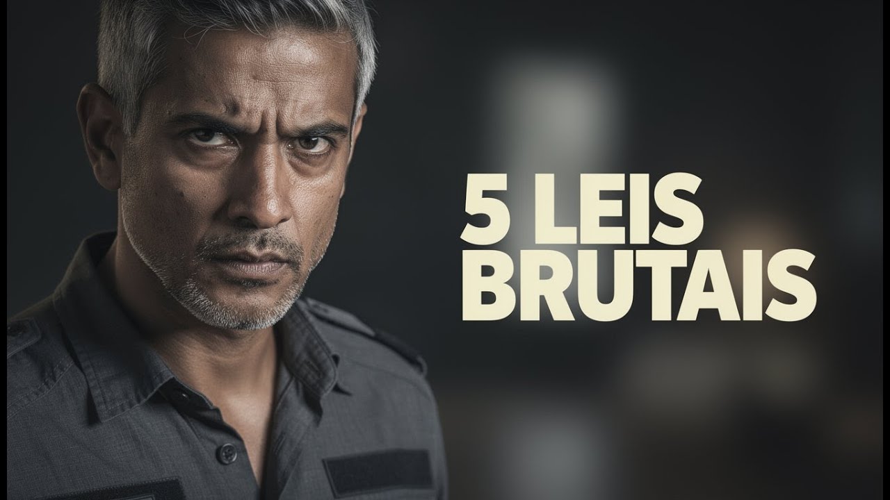 5 Leis Brutais: 5 Frases que Mudarão sua Vida