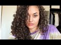 10 STYLINGMETHODEN FÜR LOCKEN/HAARE 🤩 | 10 different methods to style curly hair | IamAniva