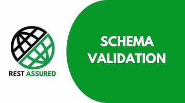Rest assured basics to Framework -Schema Validation   -Part 21 |JS Testing Academy