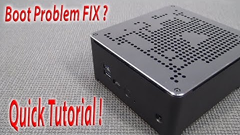 Super Console X PC No Boot Linux Problem FIX / Windows 10 Boot